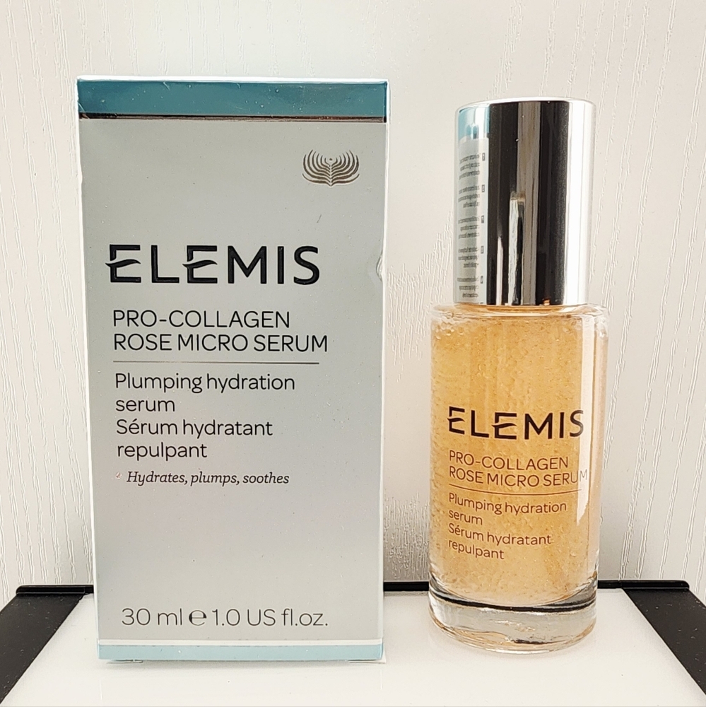 Elemis Pro Collagen Rose Micro Serum 1 Oz New In Box!